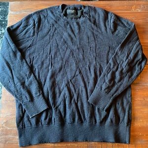 Mens ALLSAINTS distressed sweater
